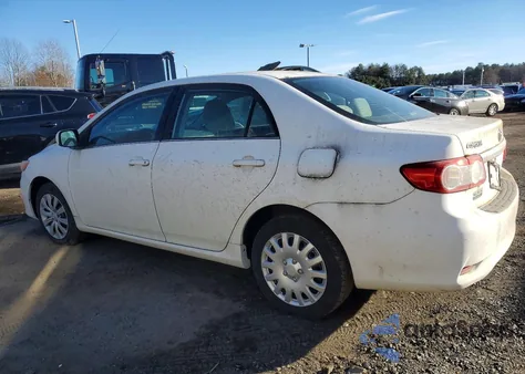 2013 Toyota Corolla Base from USA, damaged, VIN 2T1BU4EEXDC955747